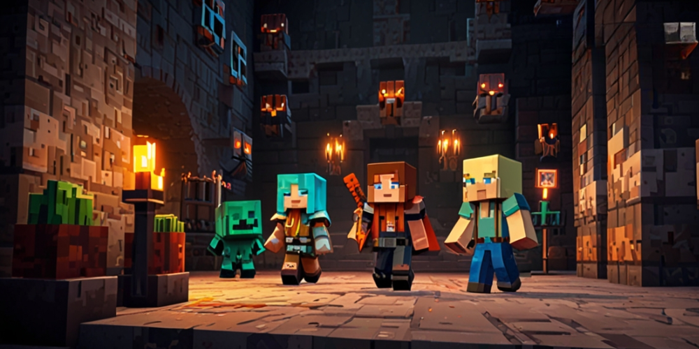 Minecraft Dungeons